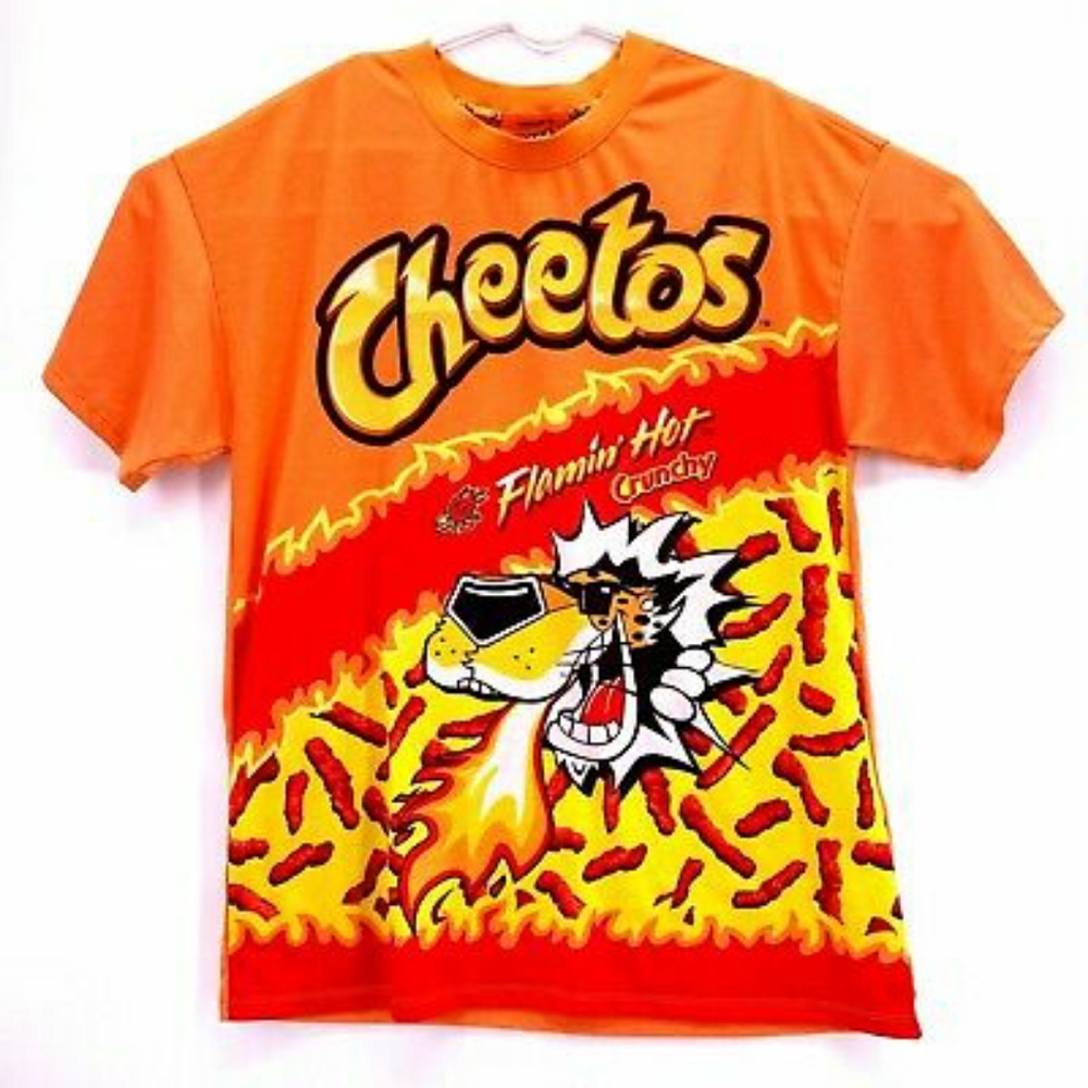 🔥F21 hot cheetos tshirt🔥